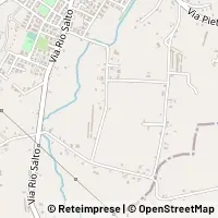 Hartă Savignano sul Rubicone