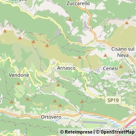 Mappa Arnasco