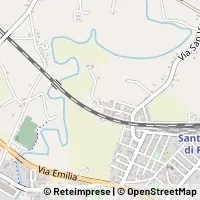 Map Santarcangelo di Romagna