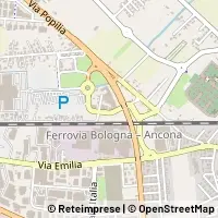 Map Rimini