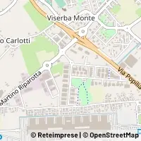 地图 Rimini
