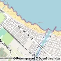 Mapa Rimini