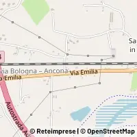 地図 Rimini