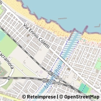 Hartă Rimini