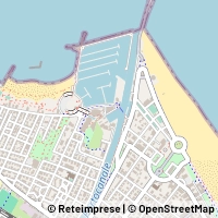 Kaart Rimini