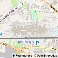 Map Rimini