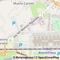 Kort Rimini