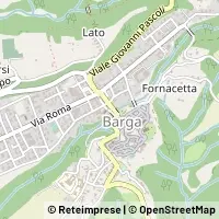 地図 Barga