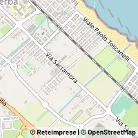 Karte Rimini