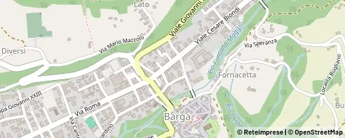 Mappa Barga