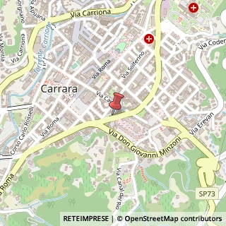 Mappa 54033 Carrara MS, Italia, 54033 Carrara, Massa-Carrara (Toscana)