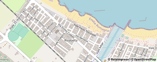 Mappa Rimini