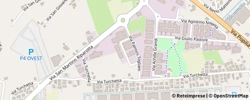 Mappa Rimini