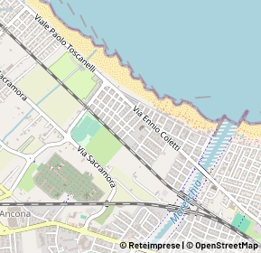 Mappa Viale Lucinico, 47921 Rimini RN, Italia (0.417)