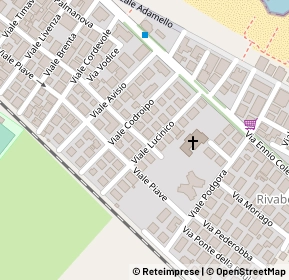 Mappa Viale Lucinico, 47921 Rimini RN, Italia (0.14737)