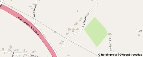 Mappa Rímini