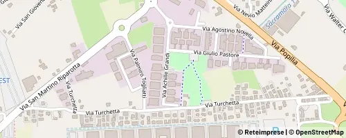 Mappa Rimini