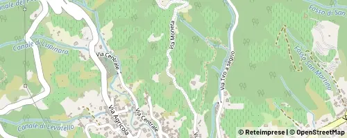 Mappa Carrara
