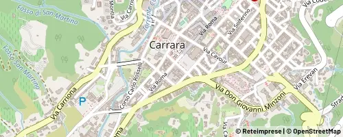Mappa カッラーラ