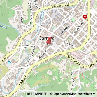 Mappa Via Roma, 15, 54033 Carrara, Massa-Carrara (Toscana)