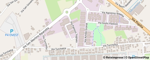 Mappa Rimini