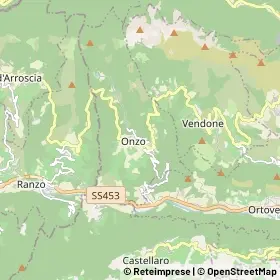 Mappa Onzo
