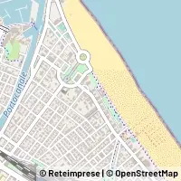 Mapa Rimini