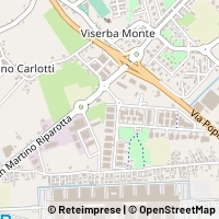 Mapa Rimini