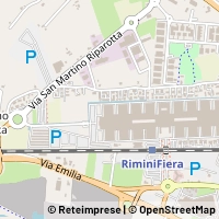 Kartta Rimini