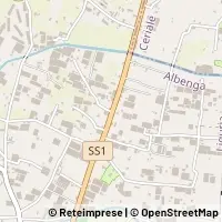 Hartă Albenga