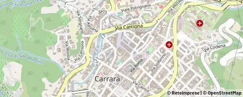 Mappa Carrara