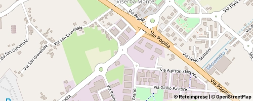 Mappa Rimini