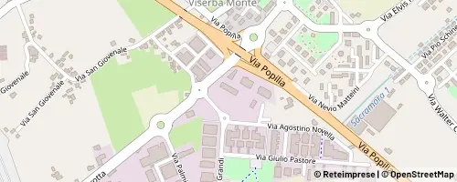 Mappa Rimini