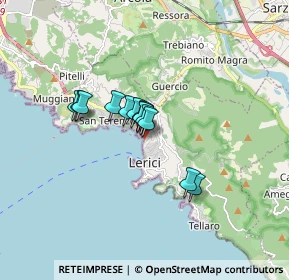 Mappa 19032 Lerici SP, Italia (1.02)