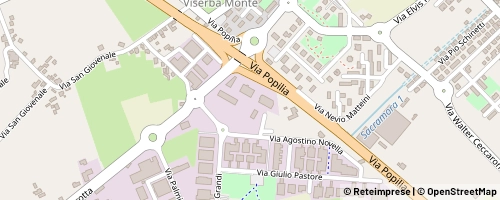 Mappa Rimini