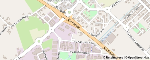 Mappa Rimini
