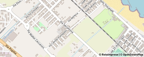 Mappa Rimini