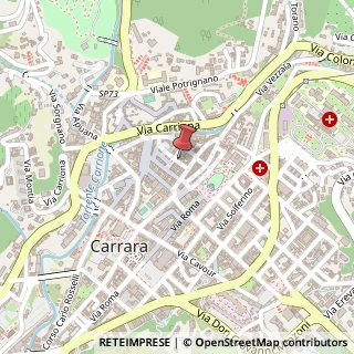Mappa Via Nuova, 14, 54033 Carrara, Massa-Carrara (Toscana)