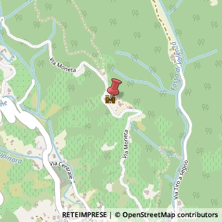 Mappa Via Moneta, 54033 Carrara MS, Italia, 54033 Carrara, Massa-Carrara (Toscana)
