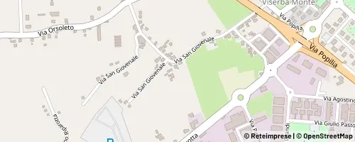 Mappa Rimini