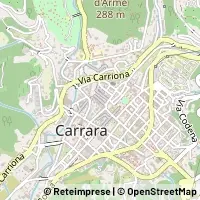 Hartă Carrara