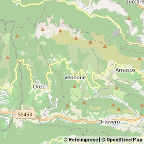 Mappa Vendone