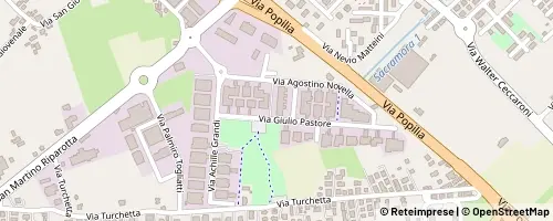 Mappa Rimini