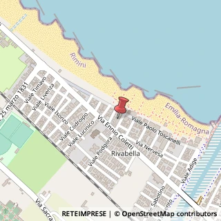 Mappa Viale Podgora, 5, 47921 Rimini, Rimini (Emilia Romagna)