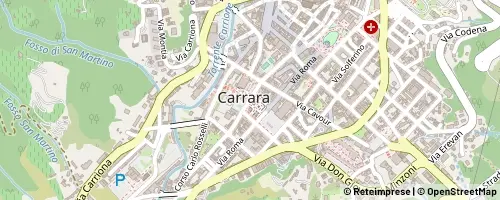 Mappa Carrara