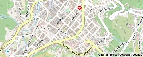 Mappa Carrara