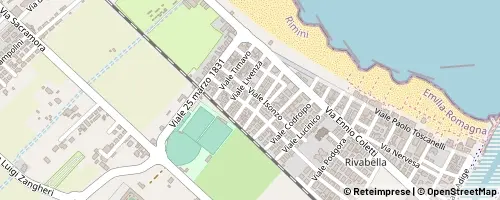 Mappa Rimini