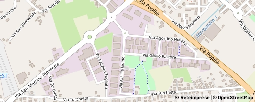 Mappa Rimini