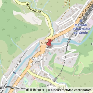 Mappa Viale repubblica 8, 50034 Marradi, Firenze (Toscana)