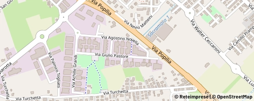 Mappa Rimini